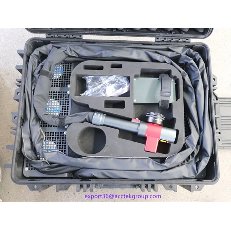 High Speed Portable Laser Cleaner Metal Laser Pulse Cleaning Machine 200W 300W 500W to Remove Rust and Paint