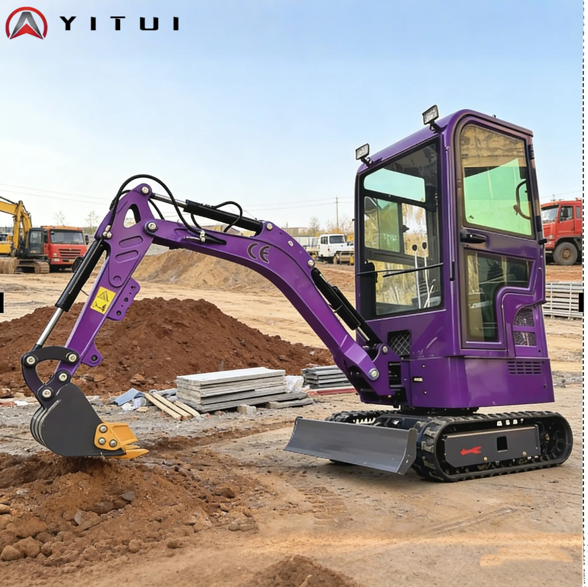 

Customized 2026 New Long Arm Mini Excavators 1-3T Kubota Engine Durable & Reliable High Quality CE Mini Digger