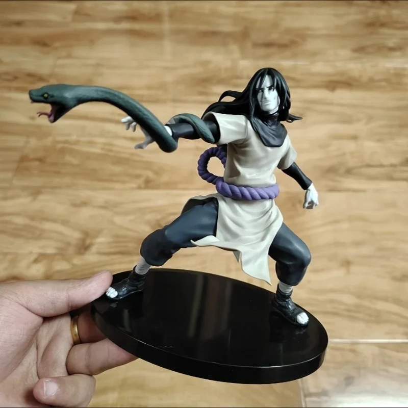 

Bandai Banpresto Vibration Stars NARUTO Orochimaru Peripheral Ornaments Trendy Play Anime Figure Children's Gifts Model Doll Toy