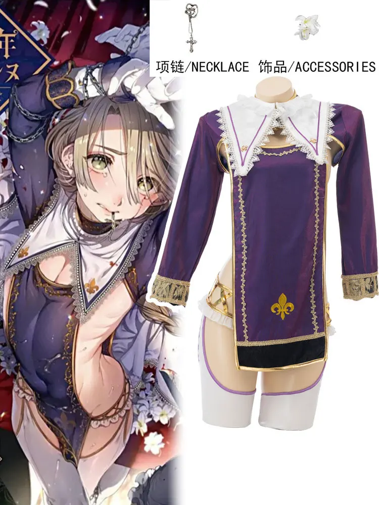 Im Jahr der Prostituierten trug Jeanne d'Arc Cosplay-Kostüme, während Saki Ikeda bei der Massengesang-Gruppe Doujinshi C auftrat.