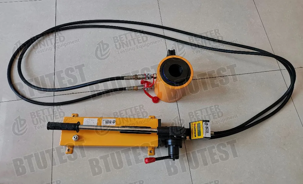 Digital Pull-out for Anchor Bolt Testing Equipment ASTM Standard Pull-out Adhesion Tester for Equipment Machines 1 Year