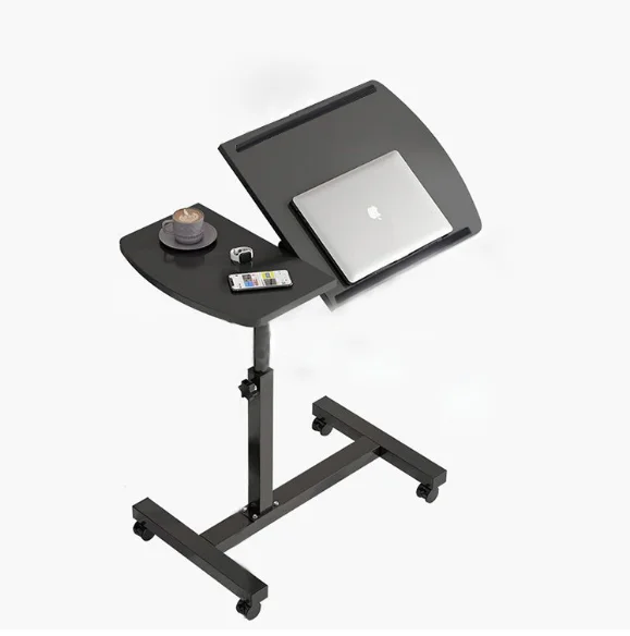 Mobile Laptop Computer Desk Height Adjustable Laptop Computer Desk Sofa Bedside Portable Standing Laptop