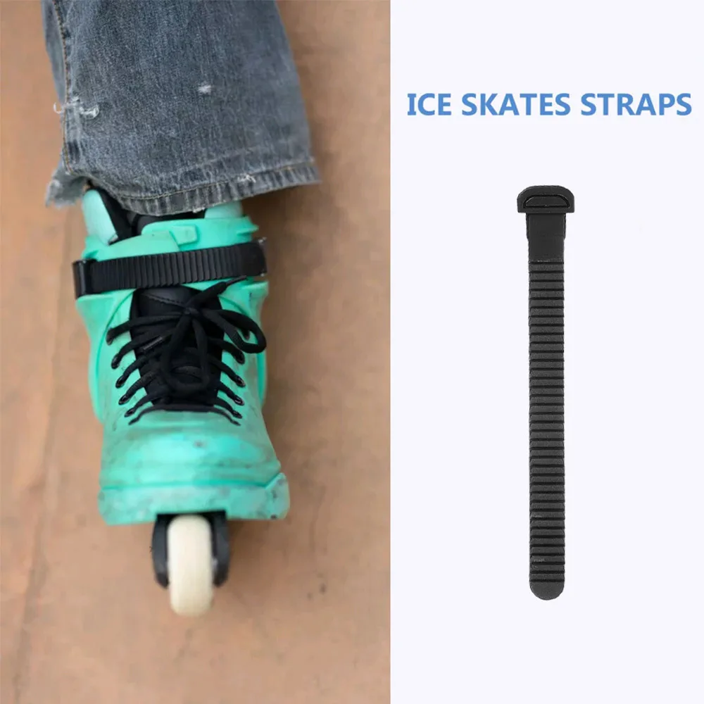 1pc/2pcs Skating Strap Kit Skate Boot Shoes Energy T Shape Part Roller Skates Buckle Belt Roller Skates Accessories