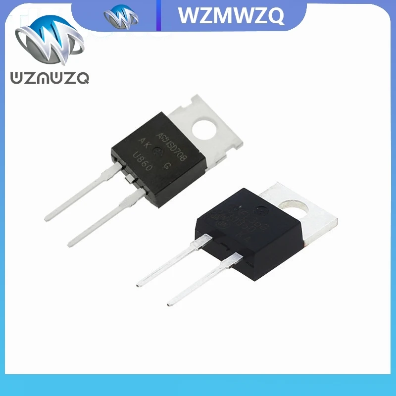 10PCS MUR860 MUR1560G RHRP1560 RHRP8120 RHRP15120 RHRP3060 RHRP860 RHRP30120 MUR1520G MUR1520 MUR820G MUR820 MUR860G MUR1560