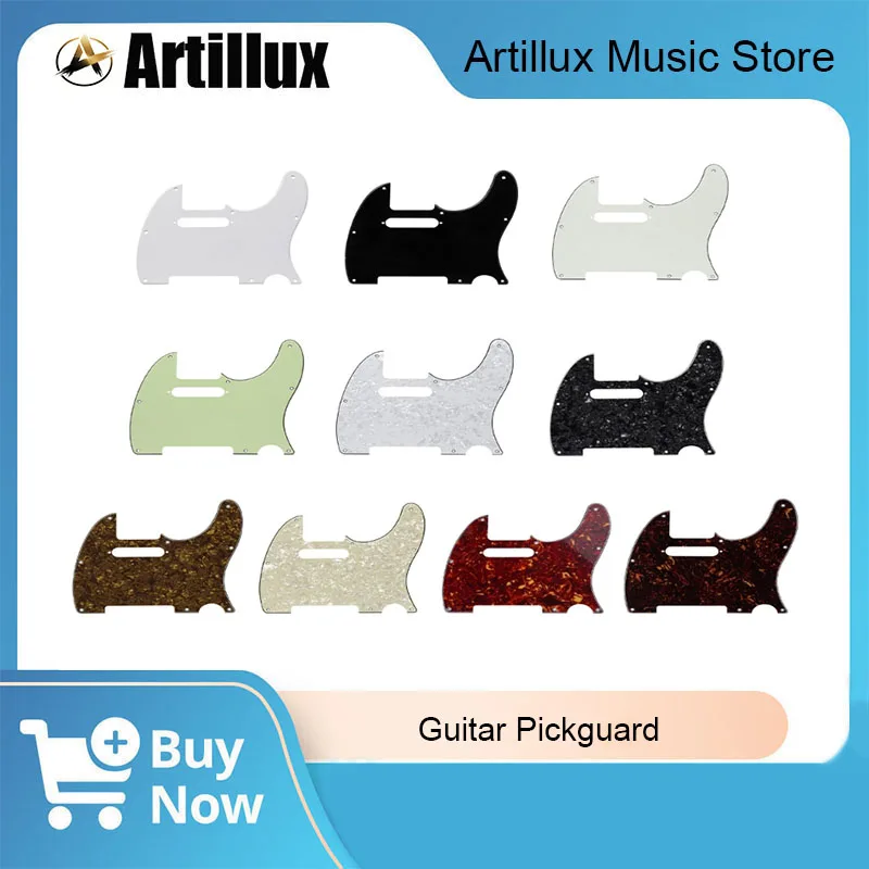 

1Pc Guitar Pickguard Various Styles High Quality Vintage Style Electric Guitar Pickguard Scratch Plate for Guitar Accessories