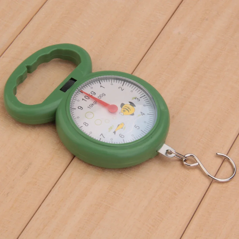 Portable Hanging 10kg Hanging Scale Digital Scale Fishing Weights Pocket Scale Travel Weighting Luggage Scales