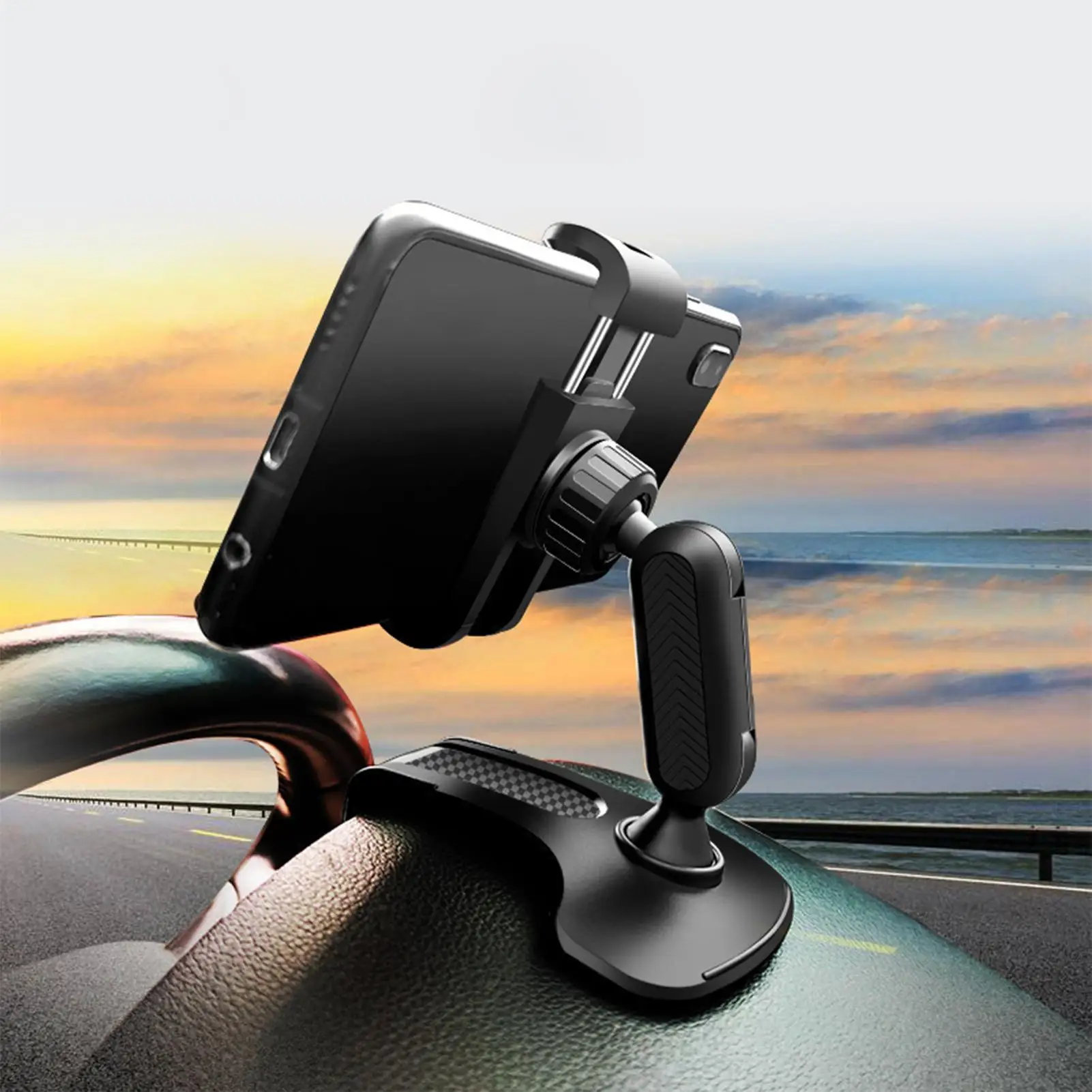 

Dashboard Cell Phone Holder Car Dashboard Phone Holder Stand 360 Rotation Mobile Stand Car Accessories For Most Smartphones SUV