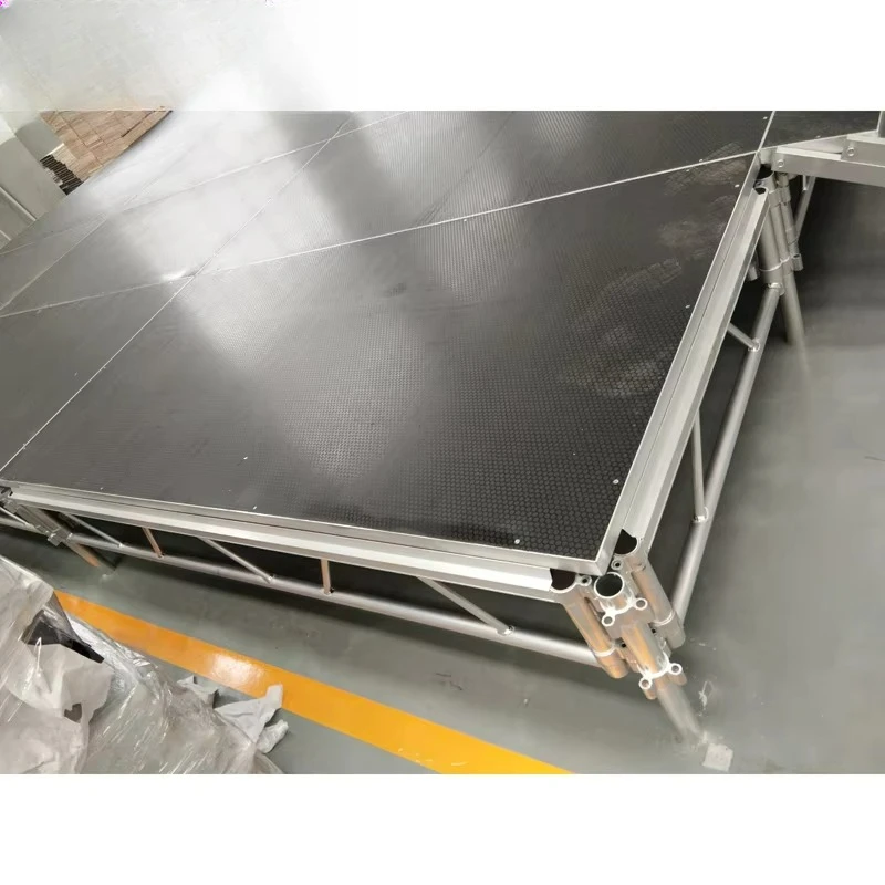 Outdoor Movable Music Concert Assembly Light Weeding Stage Platform