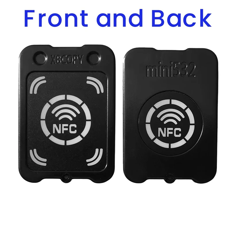 NFC RFID Smart Chip Card Reader Copier NFC Encryption Key Reader IC 13.56Mhz Contactless RFID Token Clone Duplicator