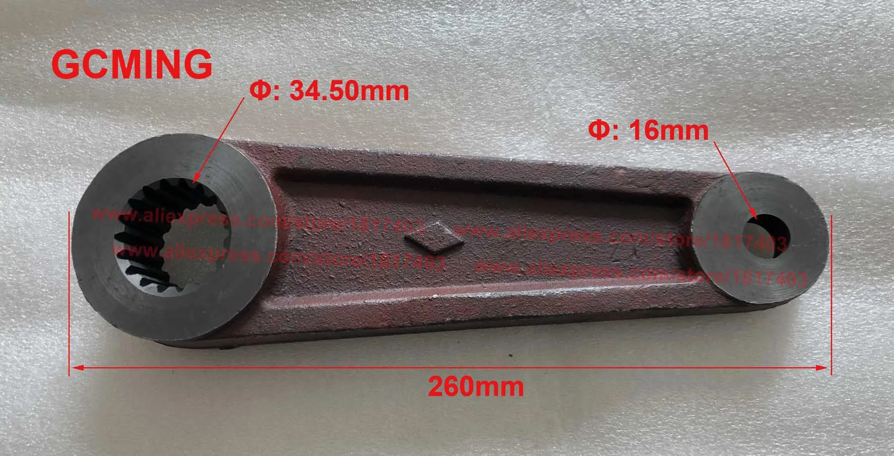 

DONGFENG 200.55.106 Lift Arm , Dongfeng / EAST WIND / DF / Midway / Taskmaster Tractor Parts