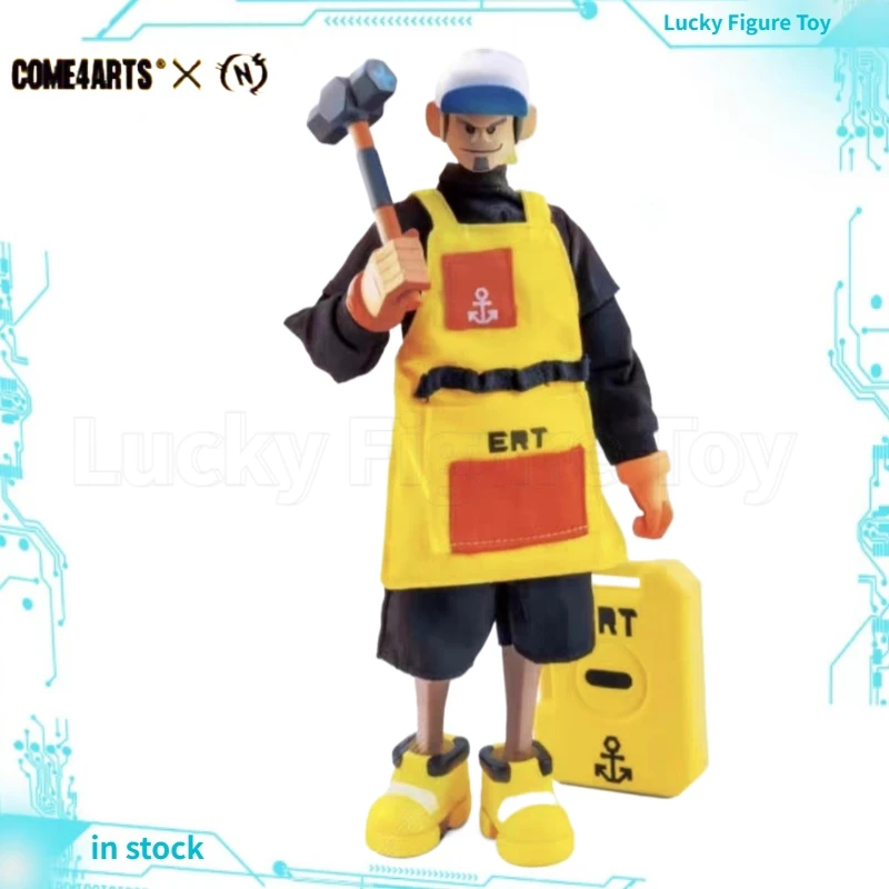 

【Оригинал】COME4ARTS Модная стильная модная фигурка 50% Фигурка Time and Space Salvage Team SET01 Фигурки Vulcan