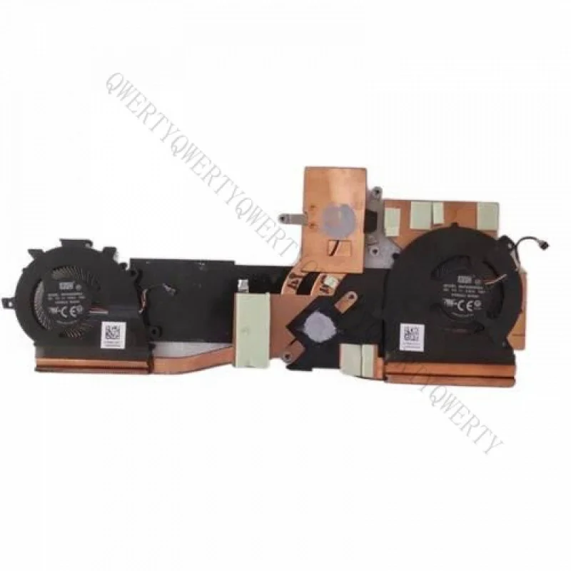 As + para Lenovo Yoga S740 (14) Ventilador de radiador de refrigeração para notebook DC28000EJD1