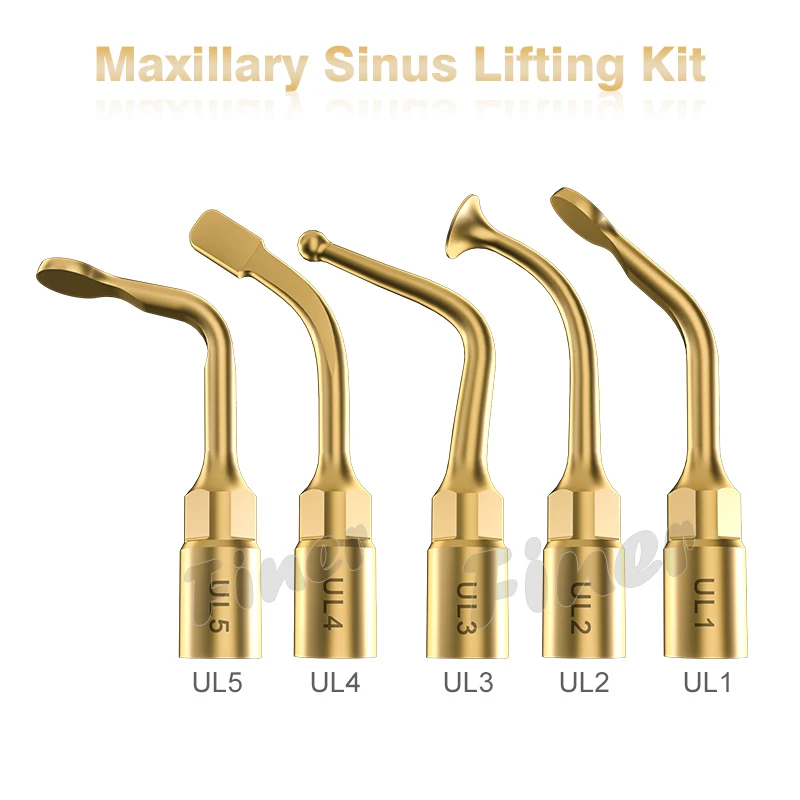 

Dental Piezosurgery Tip Ultrasonic Bone Cutting Dental Piezo Surgery Tip Sinus Lifting Tips Tip for Mectron Woodpecker