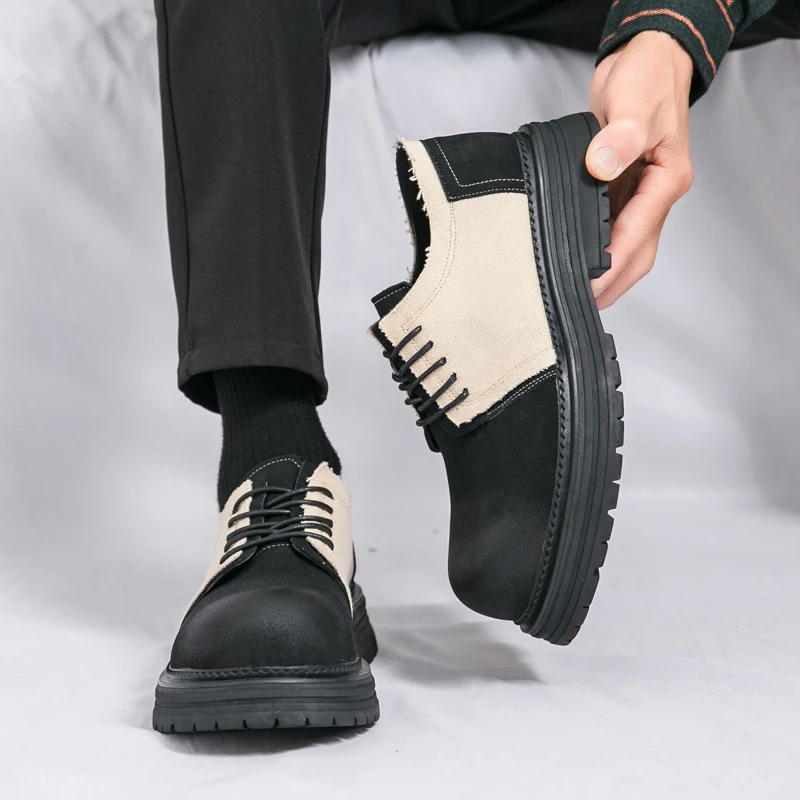 

Men's casual thick soled shoes Leisure Classic Designer Styles Party Business Outdoor Fashion Daily Shoes Autumn winter New