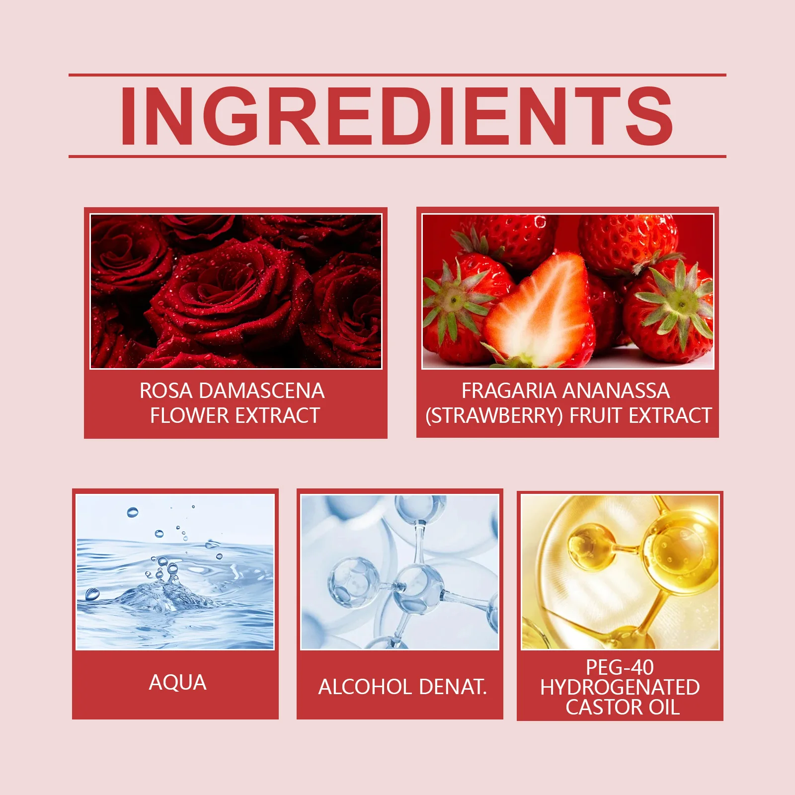 Roxelis Rose Lily Charm Profumo Fragranza rosa naturale Ingredienti delicati Fresco a lunga durata Elegante Eau De Parfum quotidiano