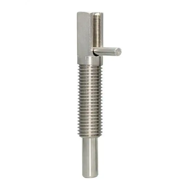 Durable L Type Indexing Plunger Lever Lock Stainless Steel Component for Equipment and Mechanical Positioning