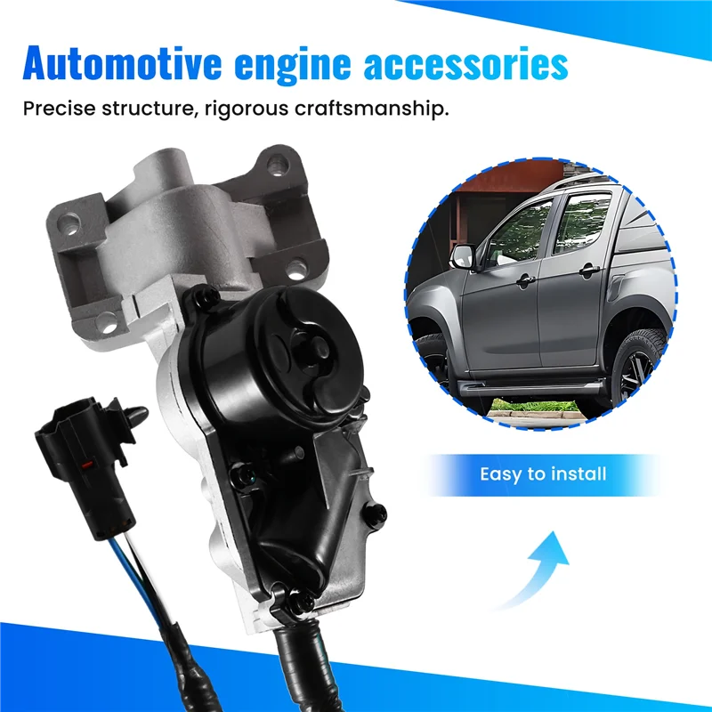 

For Isuzu D-MAX 2012-2019 4x4 4WD Front Axle Disconnect Vacuum Actuator Automatic Differential Lock 8-98140853-1 8981408530