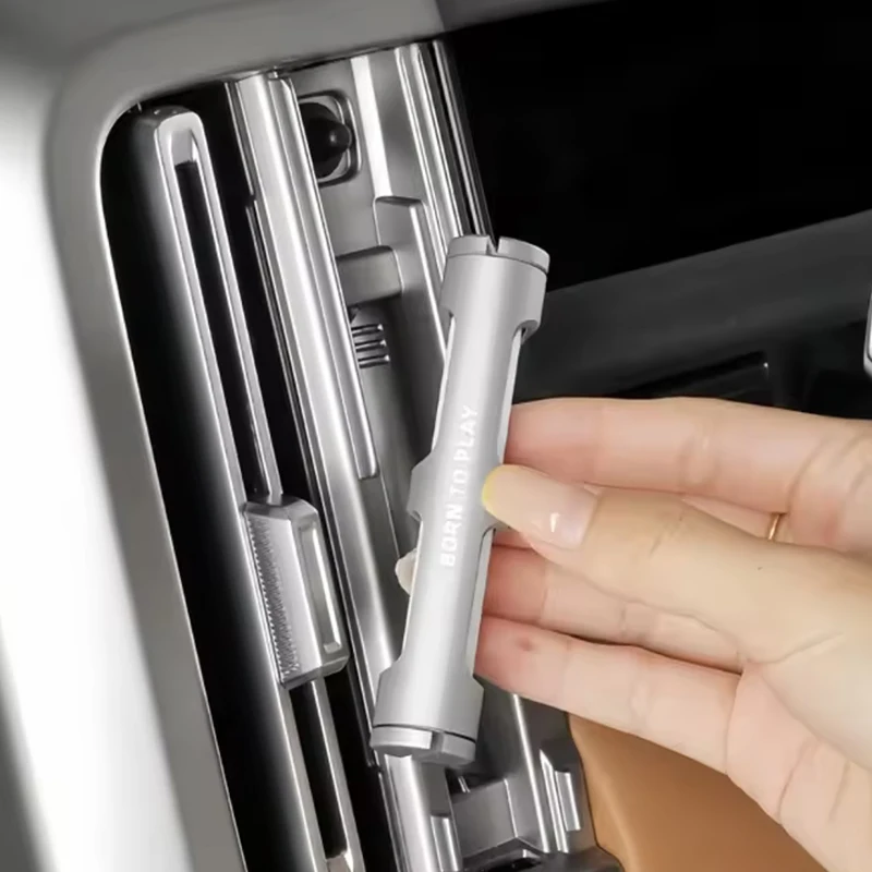 For Chery ICar V27 ICAUR V27 2026 Car Air Freshener Perfume Invisible Fragrance Aromatherapy Scent Diffuser Accessories