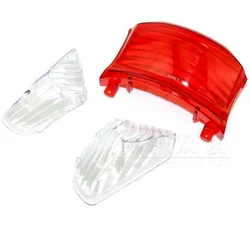 Motorcycle GY6 Scooter 50cc Rear Tail Light LED Turn Signal Indicator Lamp For CHINESE TAOTAO SUNNY