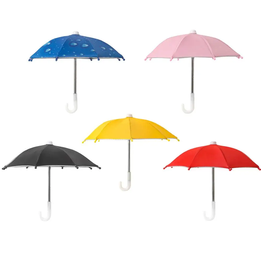 

Новый зонт для телефона с кулаком на присоске, защита от ультрафиолета, автомобильный защитный держатель для телефона, универсальный держатель для зонта для смартфона, уличный