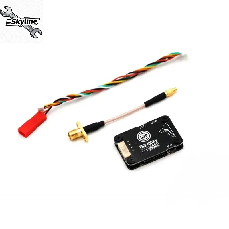 1pcs Pro32 5G8 HV Video transmitter with  connector For RC Racing Drone RC model