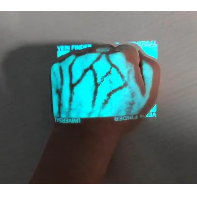 Dispositivo de imagen de acceso Vascular portátil flexible, buscador de venas de VT-40 para flebotomía