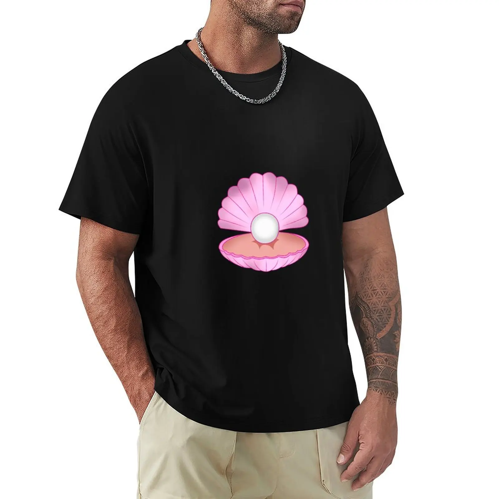 Pearl T-Shirt Plus Size Lightweight Top