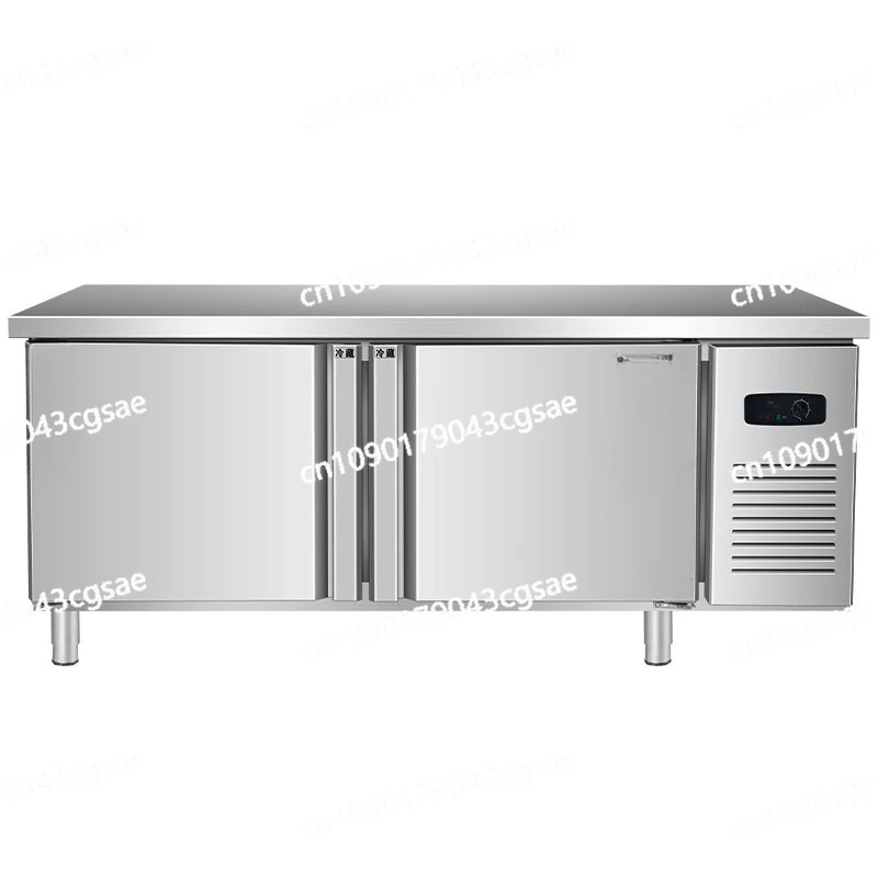 

Horizontal Refrigerated Workbench Freezer Freezing 1.5 Meters Copper Tube Fresh-keeping Console Fresh-keeping Cabinet