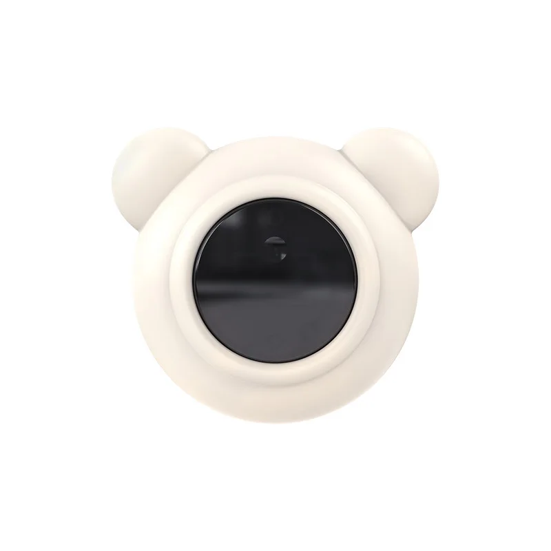 Indicatore di temperatura dell'acqua per bambini Little Bear da 1 pezzo, indicatore di temperatura digitale per bambino/bagnetto a bottone - Uso domestico