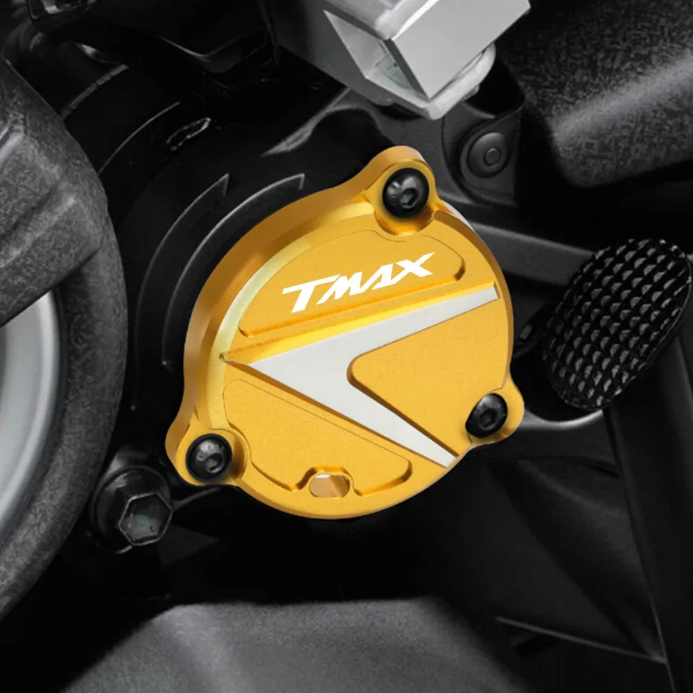 

For Yamaha T-MAX TMAX 530 500 560 TMAX530 TMAX500 TMAX560 2012 - 2024 Motorcycle Engine Stator Guard Cover Protector Crap Flap