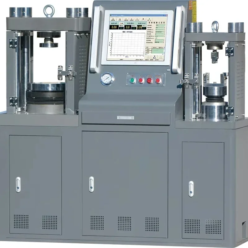 Computer electro-hydraulic servo testing equipment high compressive strength machine