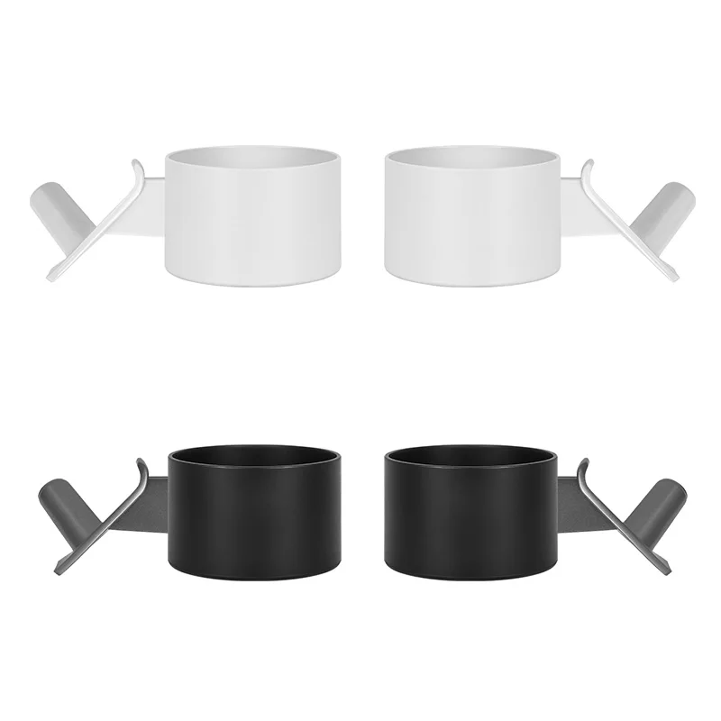 Cup Holder Adapter Tesla Model 3 Tesla Model Y Accessories Car Door Cup Holder Bottles Expander Organizer with Silicone Coaster