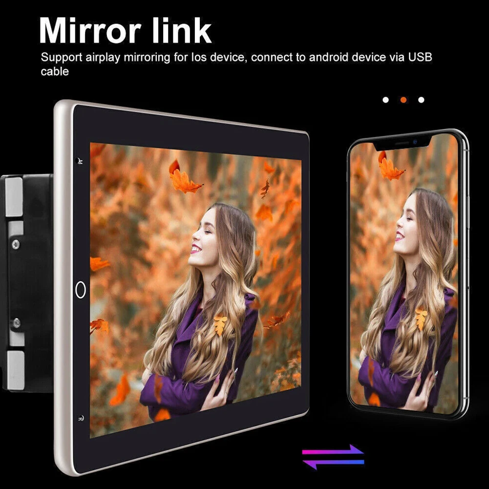 10,1-дюймовый автомобильный стерео радио, беспроводной CarPlay Android Auto, автомобильный радиоприемник с GPS, Wi-Fi, BT, FM-радио, мультимедийный плеер, Android 13