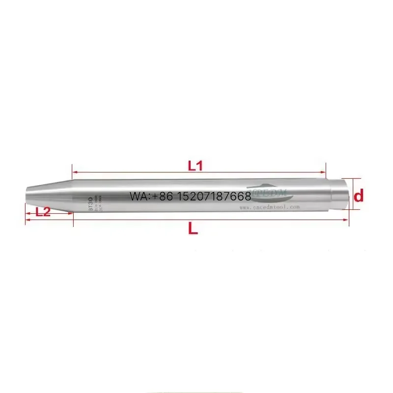 Wmwmnu High Precision Measuring Tool for BT30 BT40 BT50 Spindle Inspection Rod HE-R06912
