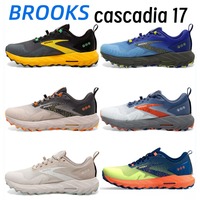Brooks Men’s & Women’s Cascadia 17 Trail & Road Running Shoe