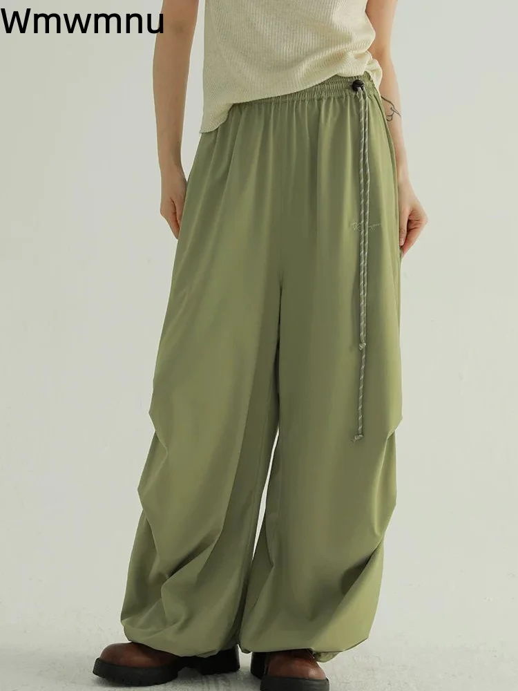 Drawstring Baggy Wo…