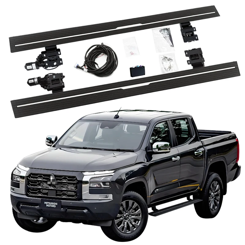 

Tom AutoAutomatic Electric Power Side Step Running Board for Triton 2024+
