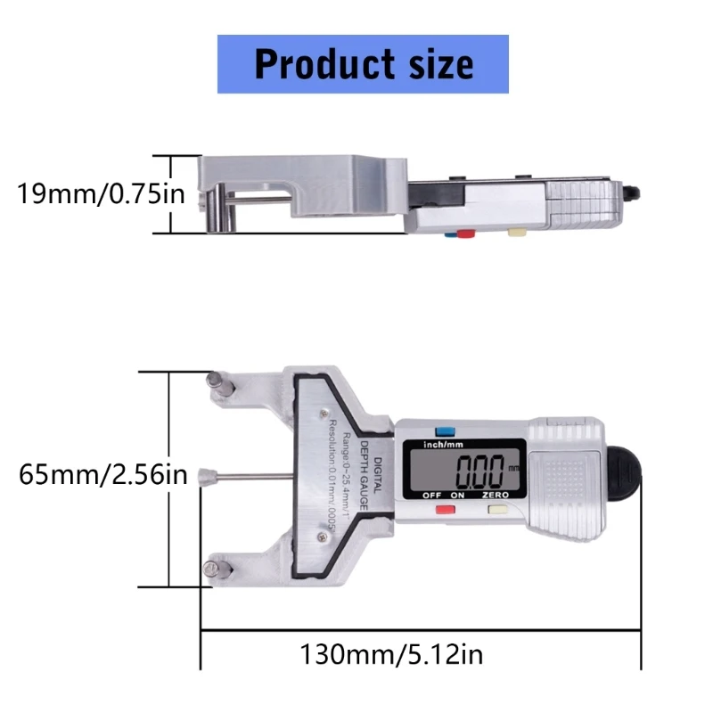 Verbeterde 2GT distributieriem elastische synchrone riemspanningstester spanningsmeter