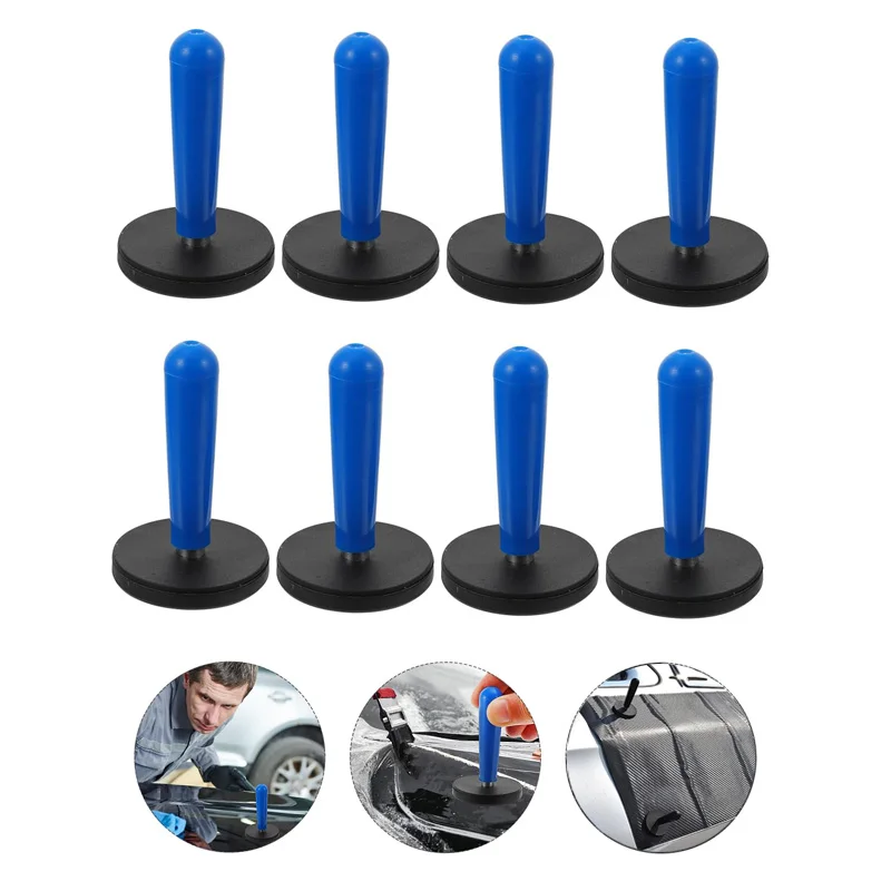 2/6pcs Vinyl Wrap Magnets Heavy Duty Magnetic Gripper Tools for Car Wrapping Window Tint Sign Vinyl Film Stickers Install Tool
