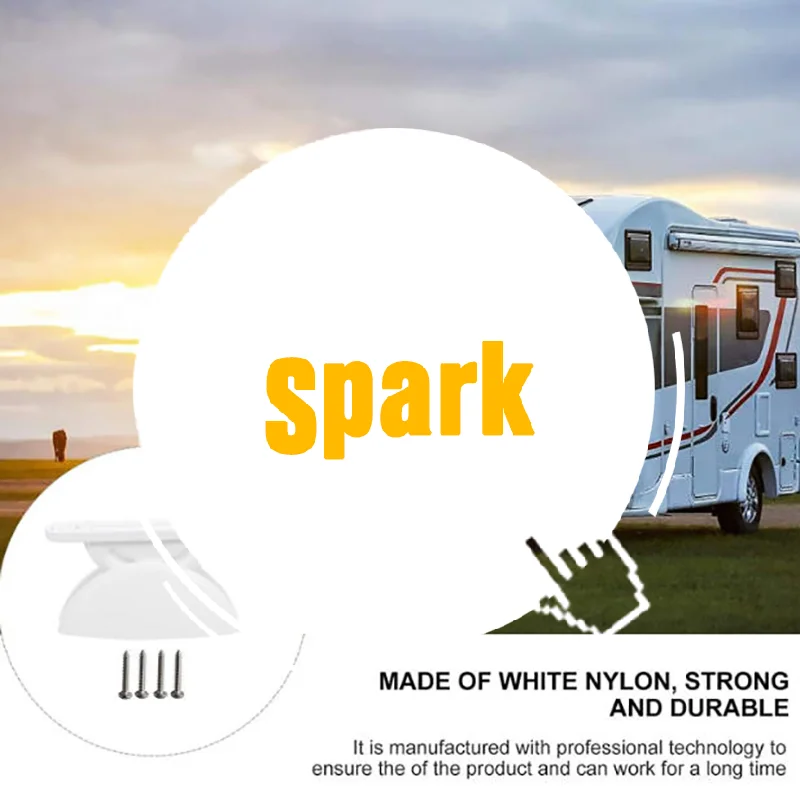 

1Pcs Door Retainer Kit Stop Retaining Catch Holder Door For For Camper RV Motorhome Caravan Campervans