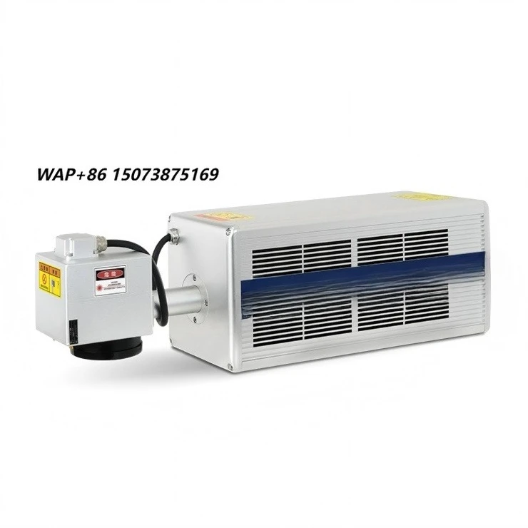 High-Accuracy CO2  Marking Machine for Batch Production Traceability