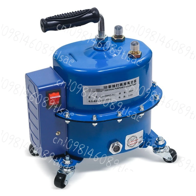 

Automotive AC Vacuum Pump Repair Kit, Refrigerant Gauge Manifold, Gas Charging Tool for A/C Maintenance