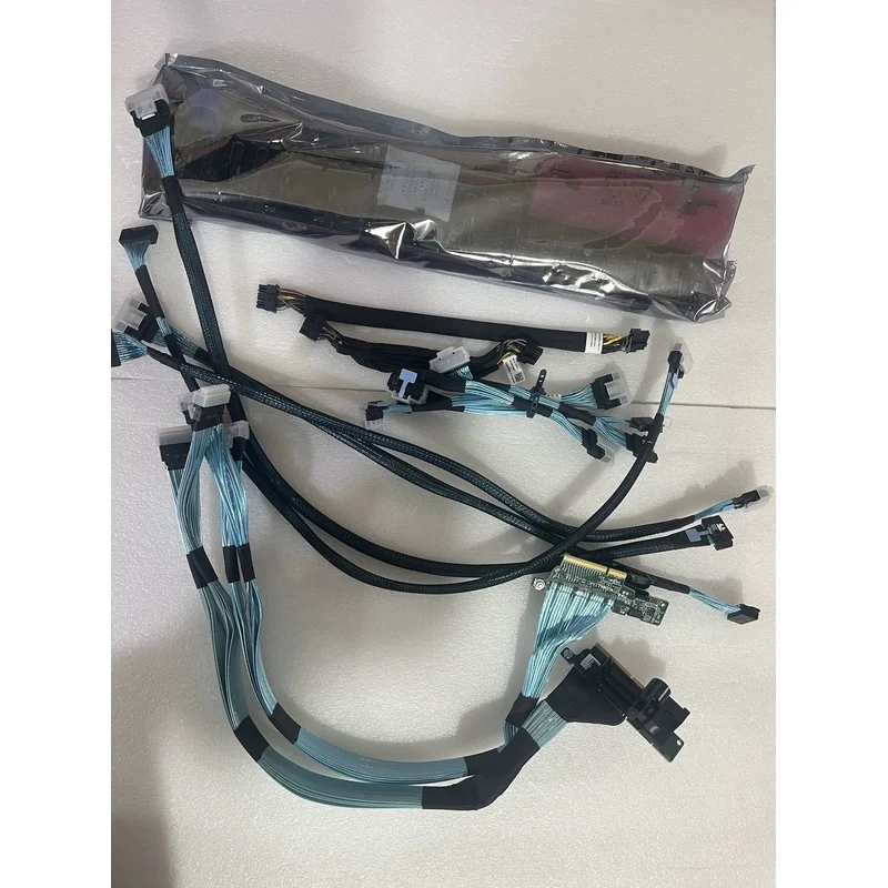 PP+ 24*2.5 NVME Backplane for Dell R760 with Cables