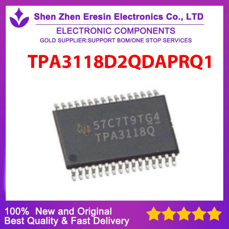 Free shipping  1PCS/LOT   TPA3118D2QDAPRQ1  TSSOP32  New and original