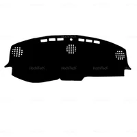 Para Chrysler 300C 2004-2010 LHD RHD cubierta de tablero almohadilla revestimiento de coche Anti-UV estera parasol Dashmat alfombra tablero