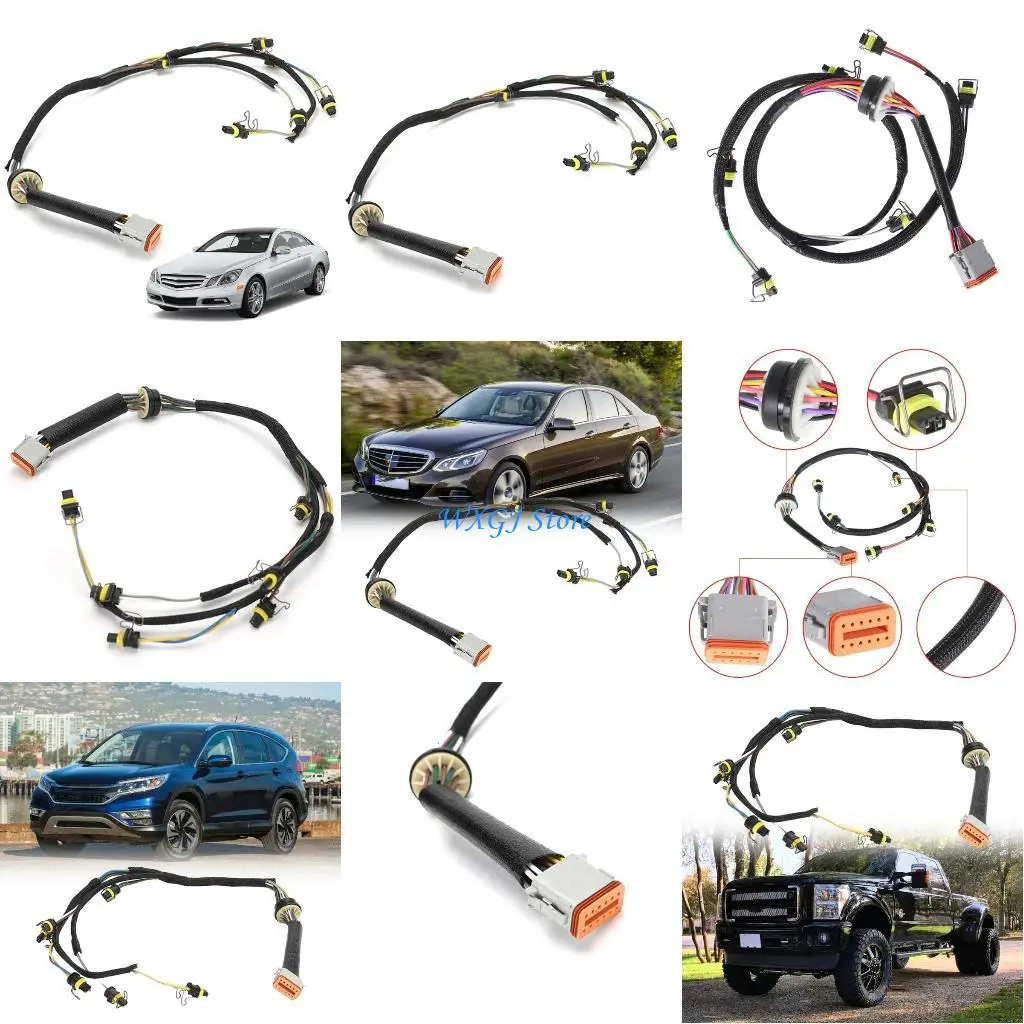 

37JE 2225917 222-5917 Excavator Engine Injector Wiring Harness for Caterpillar E325D