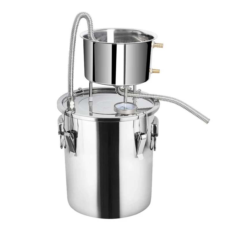 

Customization home brew kit moonshine wine making boiler machine stainless steel water alcohol distiller