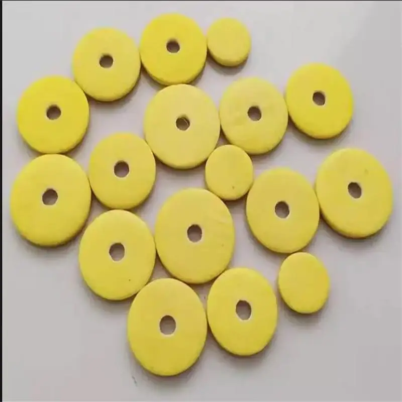 

5set 17 hole closed long flute hole pad casings pad gasket or 17 hole open long flute hole pad flute pads