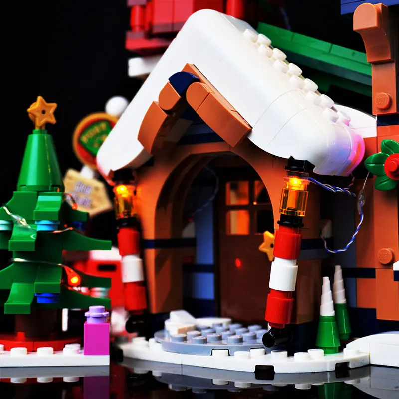 

LED Light Kit For LEGO 10339 Santa's Post Office Lamp Toys Christmas Gift (Not Include Building Blocks Bricks Kits Sets Model)