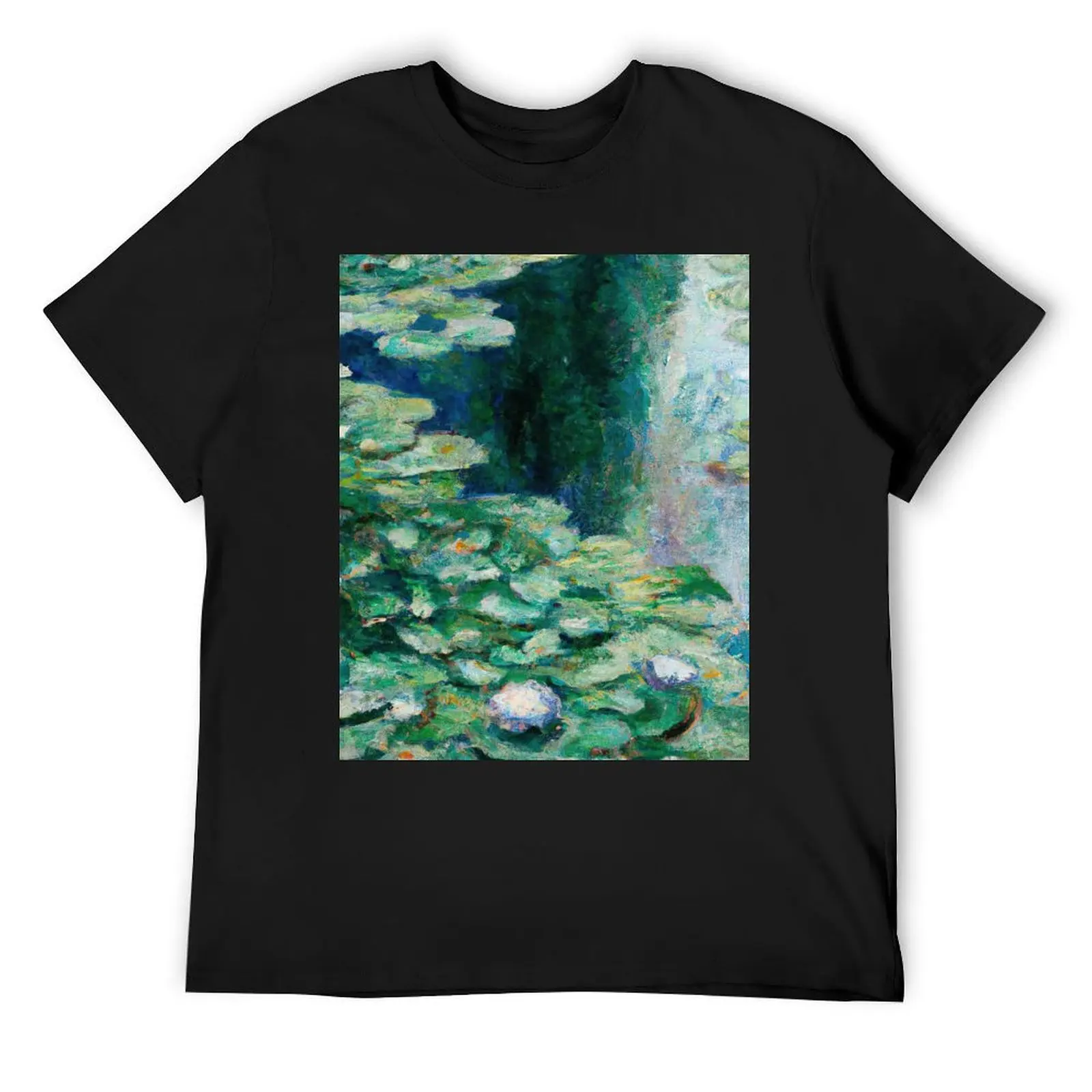 Water Lilies Monet T-Shirt